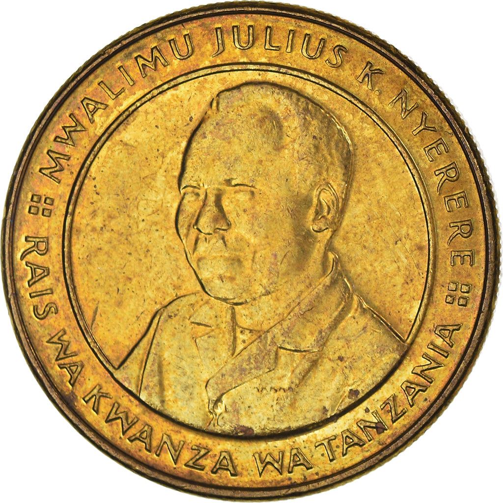 Tanzania | 100 Shilingi Coin | Impala | Km:32 | 1993 - 2015