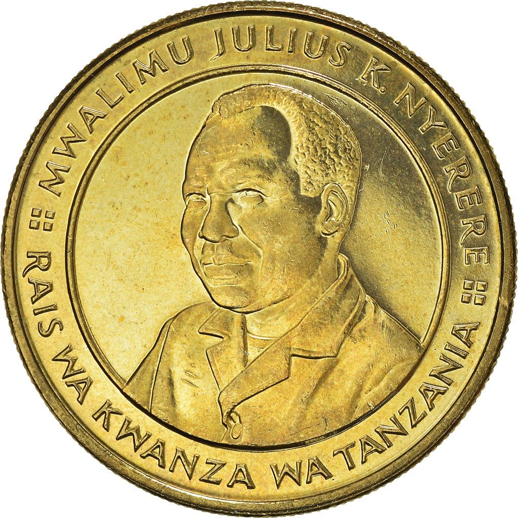 Tanzania | 100 Shilingi Coin | Impala | Km:32 | 1993 - 2015