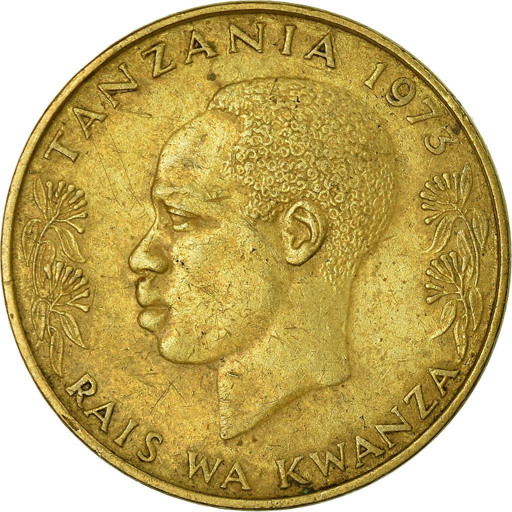 Tanzania | 20 Senti Coin | Ostrich | Km:2 | 1966 - 1984