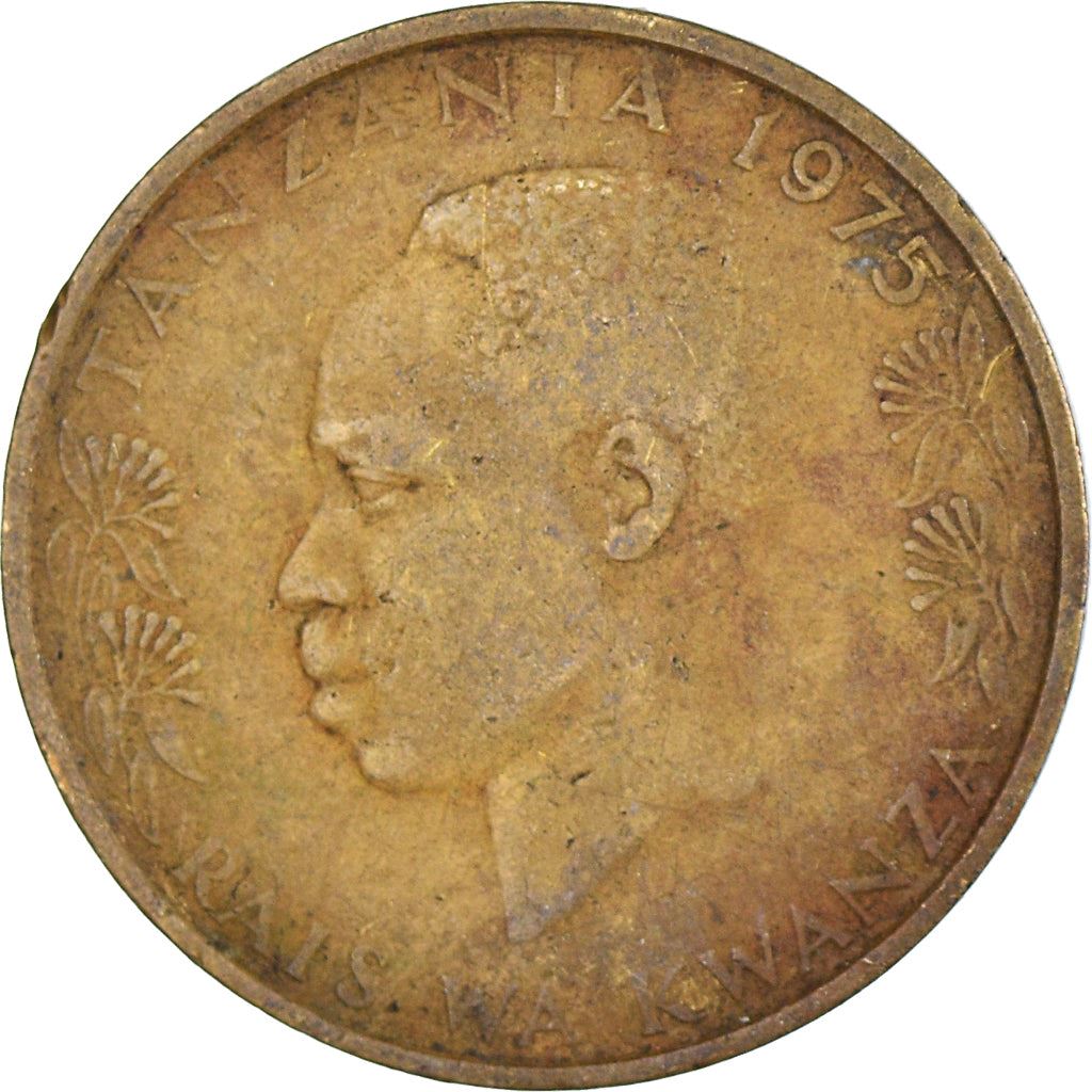 Tanzania | 20 Senti Coin | Ostrich | Km:2 | 1966 - 1984