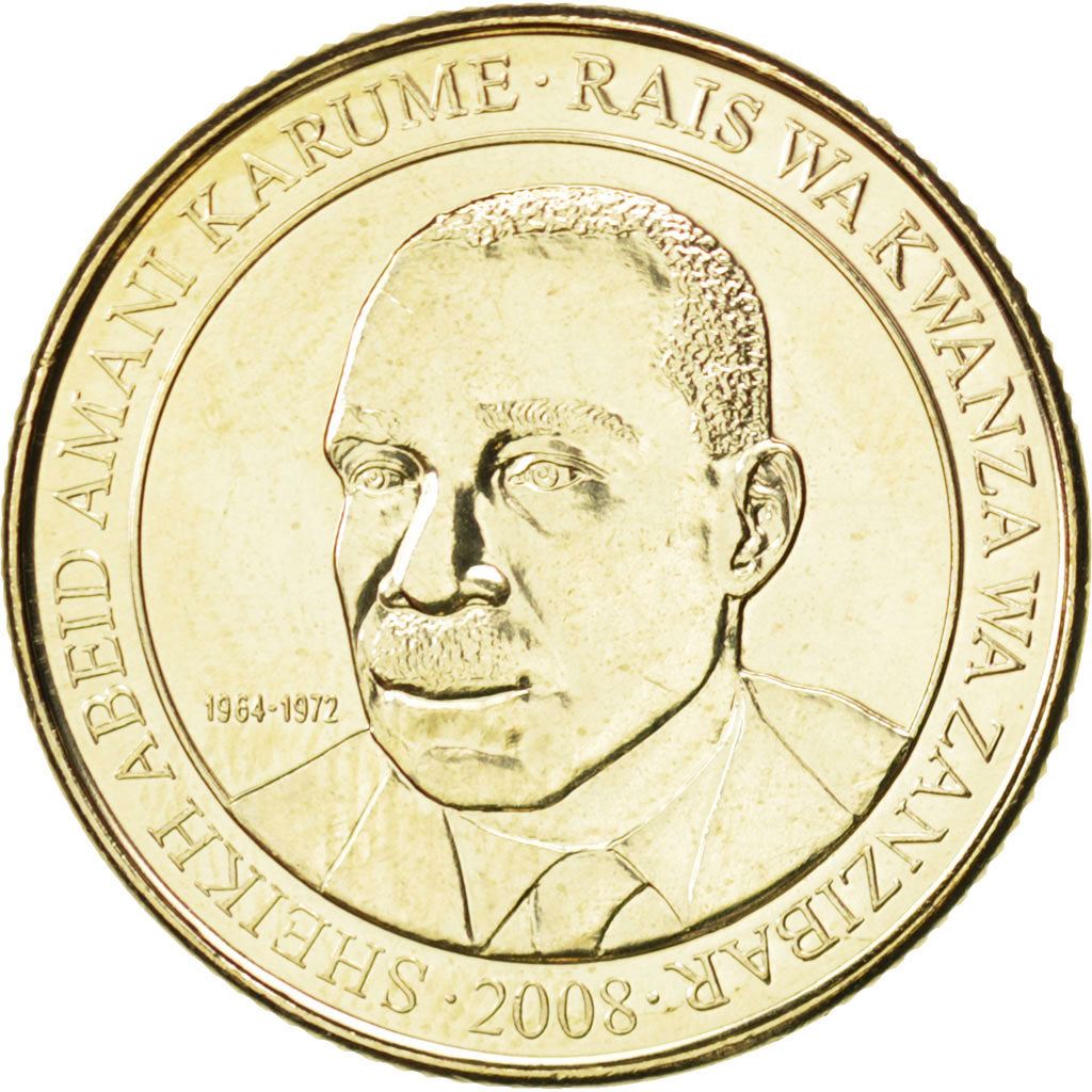 Tanzania | 200 Shilingi Coin | Lions | Km:34 | 1998 - 2014