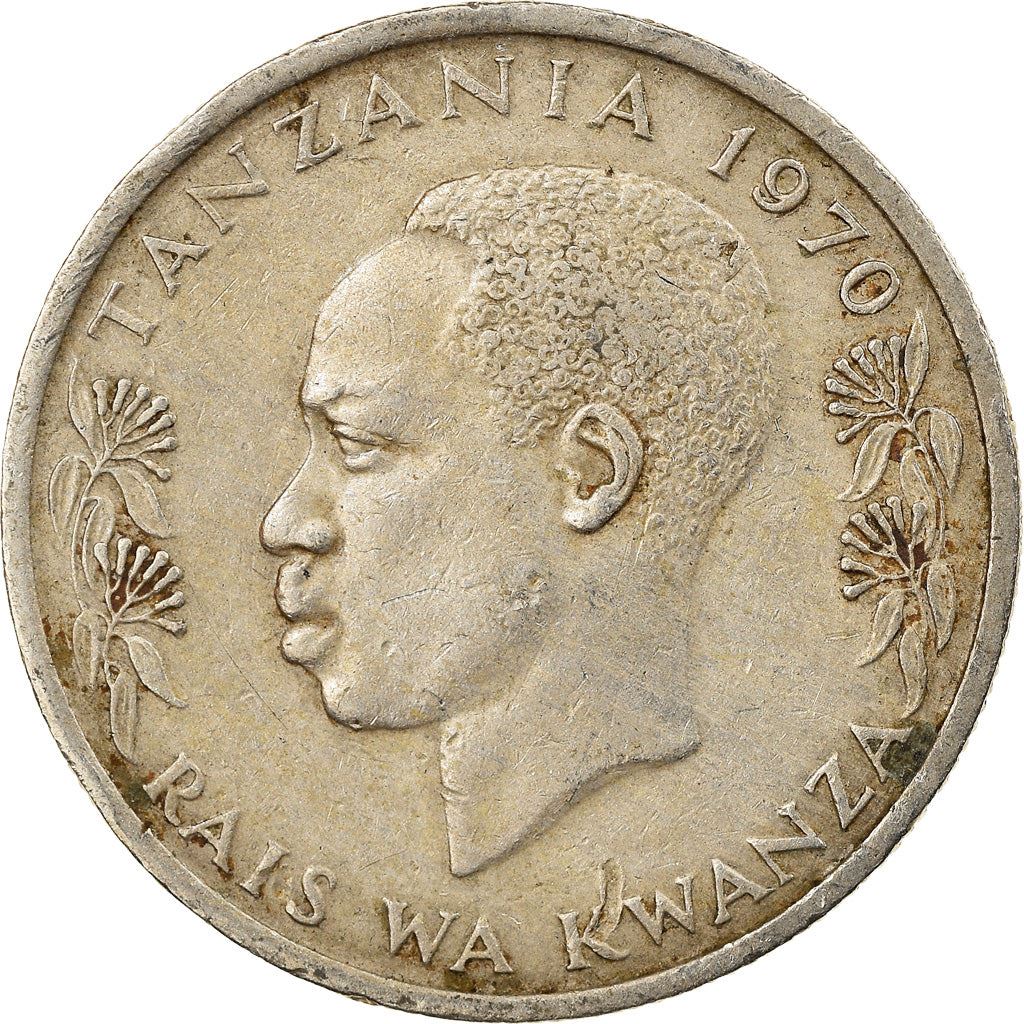 Tanzania | 50 Senti Coin | Rabbit | Km:3 | 1966 - 1984