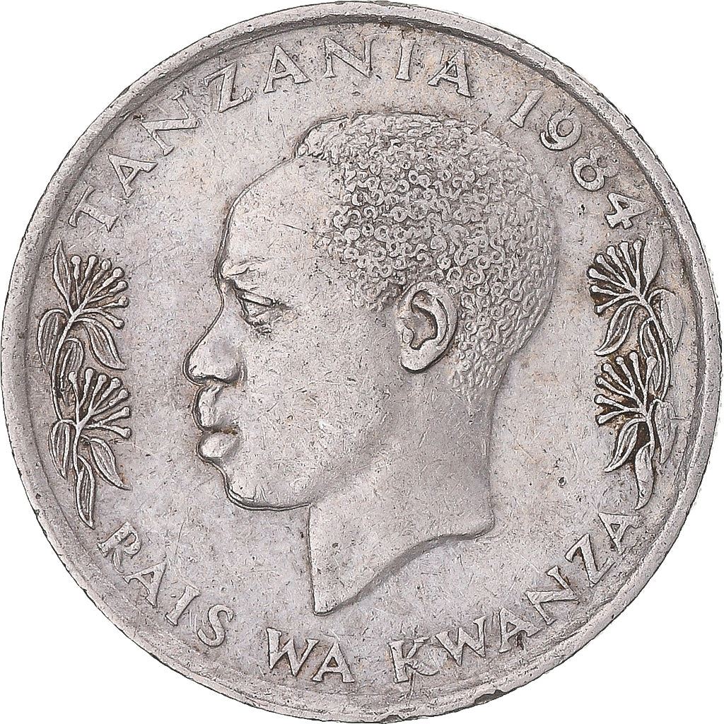 Tanzania | 50 Senti Coin | Rabbit | Km:3 | 1966 - 1984