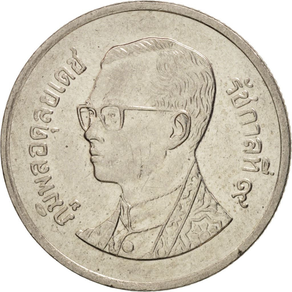 Thailand | 1 Baht Coin | Rama IX | Y:183 | 1986 - 2008