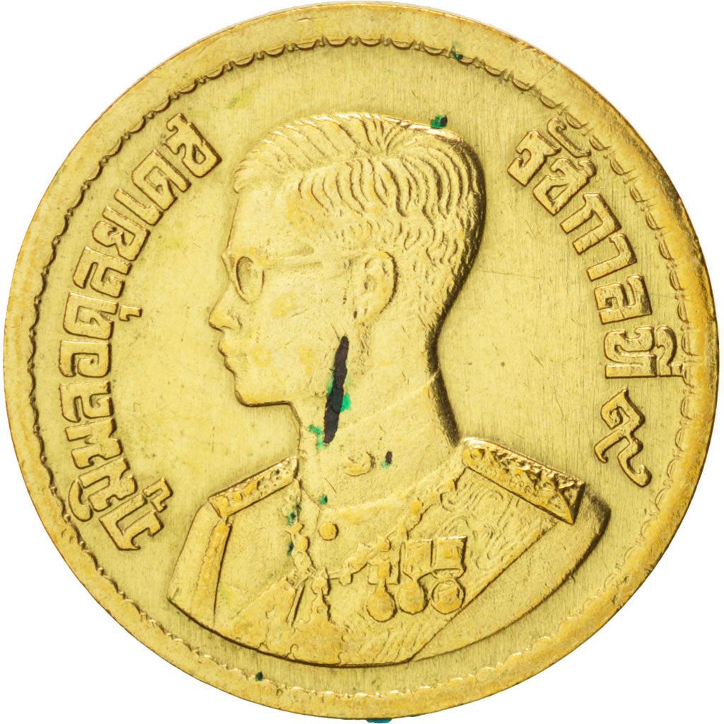 Thailand | 10 Satang Coin | Rama IX | Y:79 | 1957