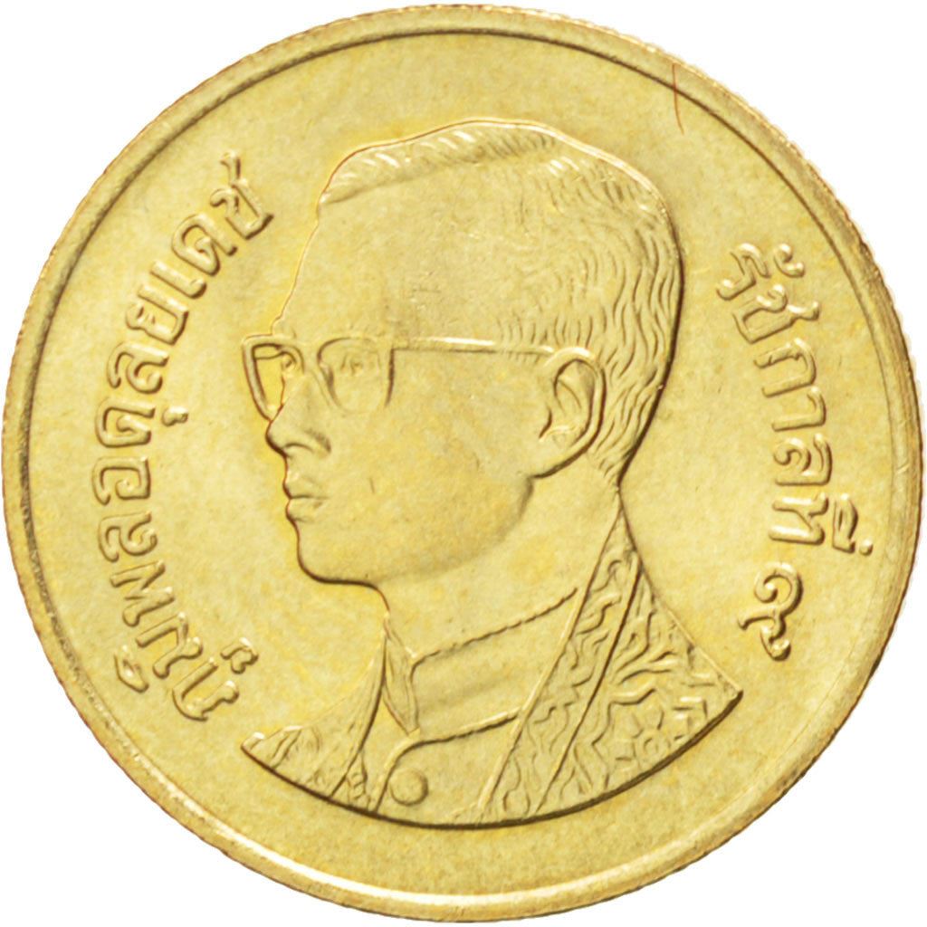 Thailand | 50 Satang Coin | Rama IX | Y:203, Schön:344 | 1987 - 2008