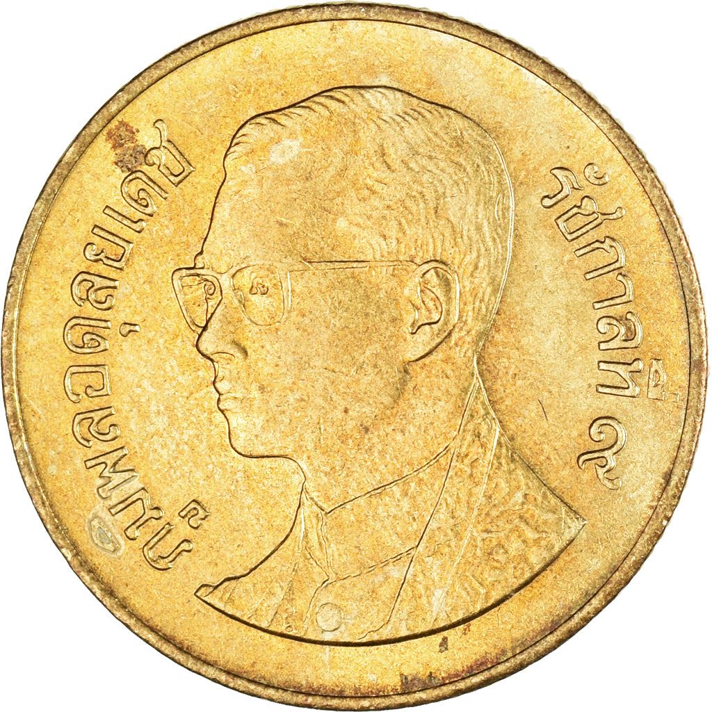 Thailand | 50 Satang Coin | Rama IX | Y:203, Schön:344 | 1987 - 2008