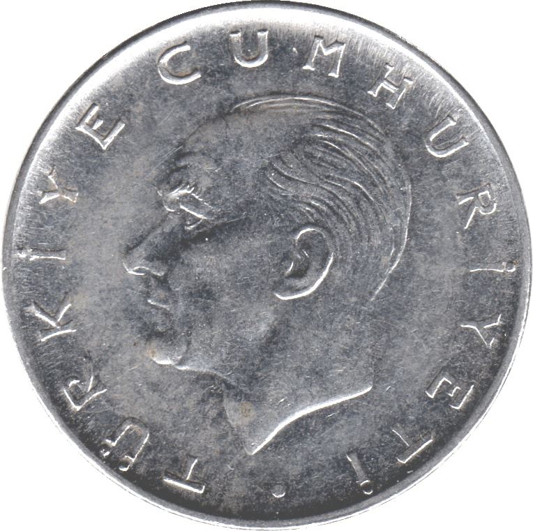 Turkey | 1 Lira Coin | 1967 - 1980