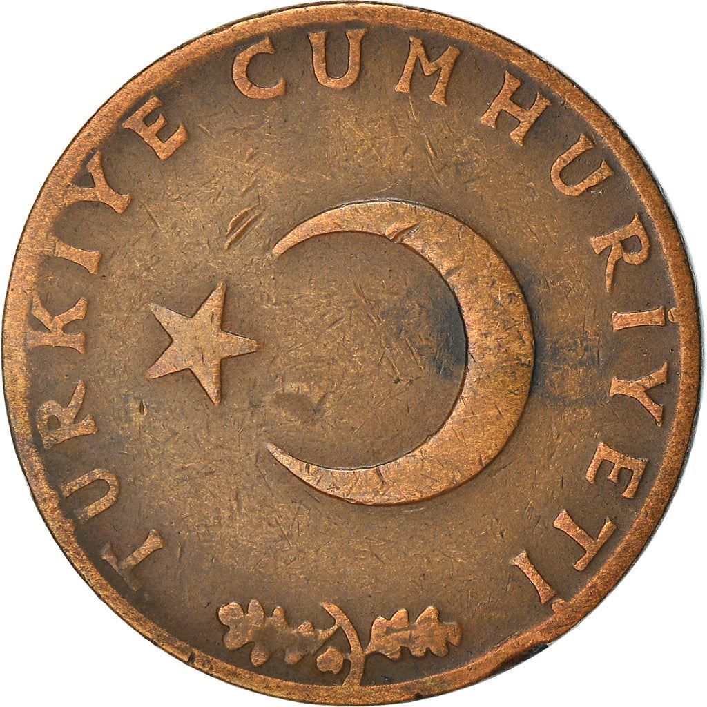 Turkey | 10 Kuruş Coin | KM891.2 | 1958 - 1968