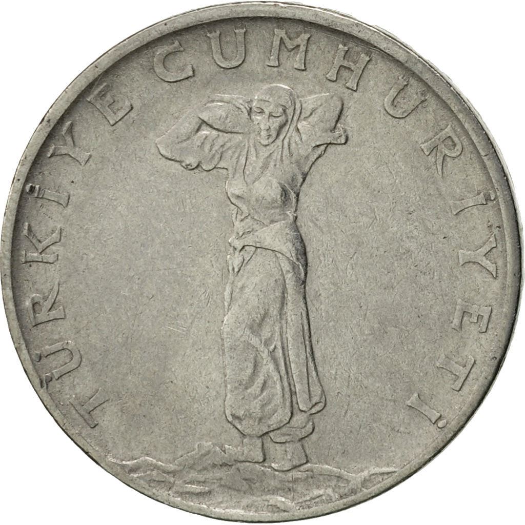 Turkey | 25 Kuruş Coin | KM892.3| 1960 - 1966