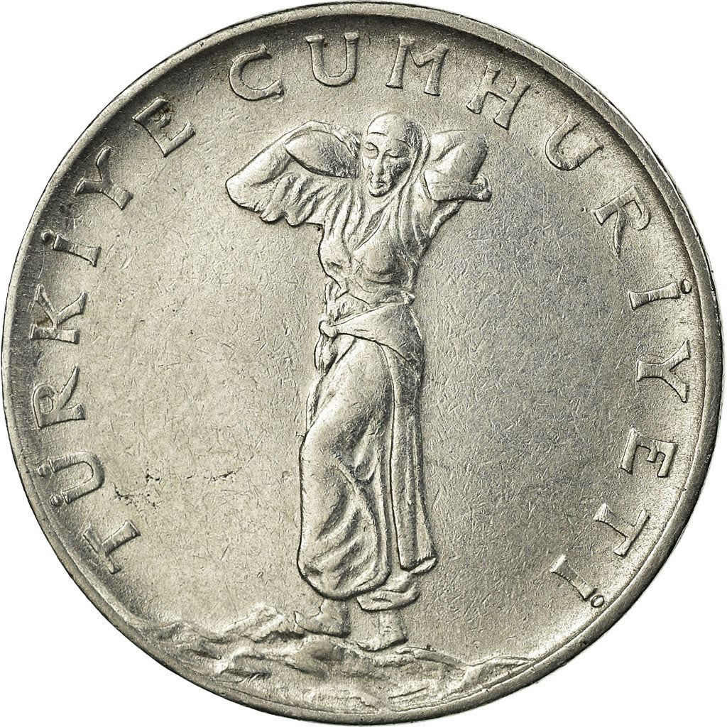 Turkey | 25 Kuruş Coin | KM892.3| 1967 - 1978