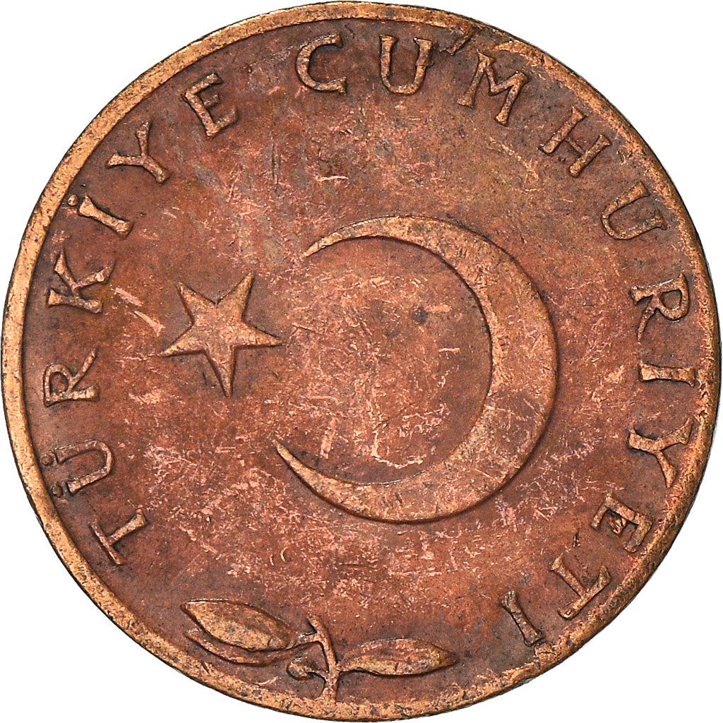 Turkey | 5 Kuruş Coin | KM890.2 | 1969 - 1973 | Bronze