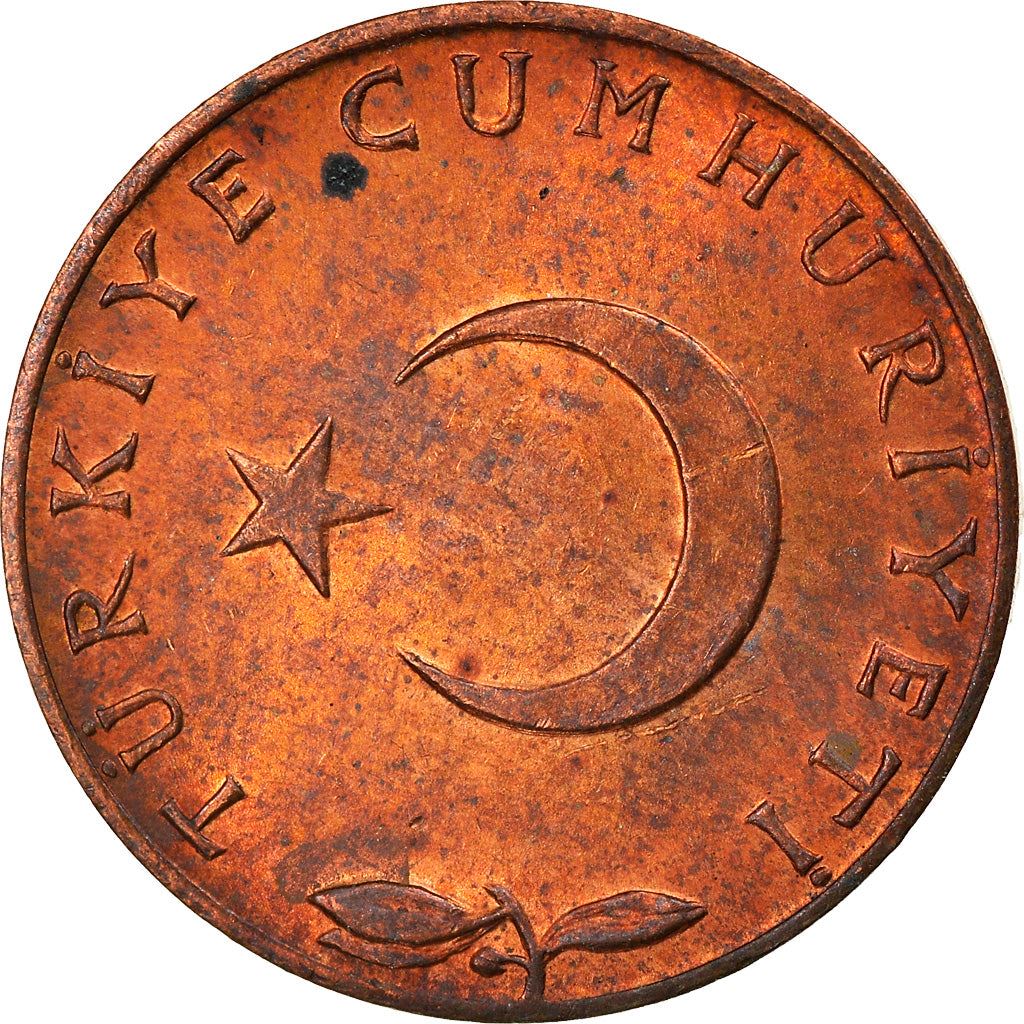 Turkey | 5 Kuruş Coin | KM890.2 | 1969 - 1973 | Bronze