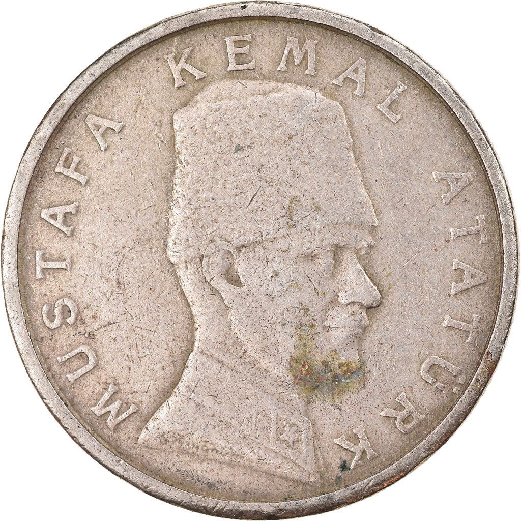 Turkey Coin Turkish 100 000 Lira | 75th Anniversary | Mustafa Kemal Ataturk | KM1078 | 1999 - 2000