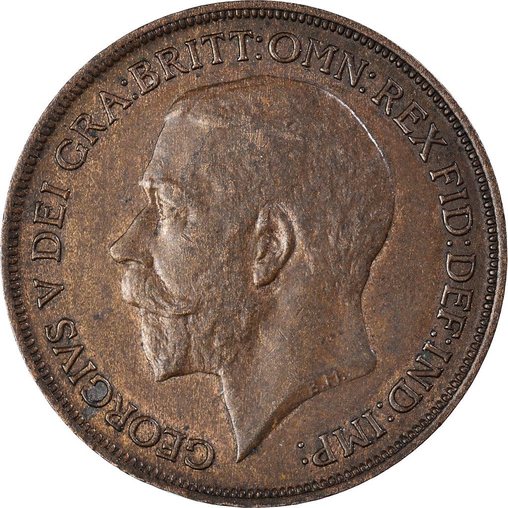 United Kingdom 1 Penny - George V | Coin KM810 1911 - 1926