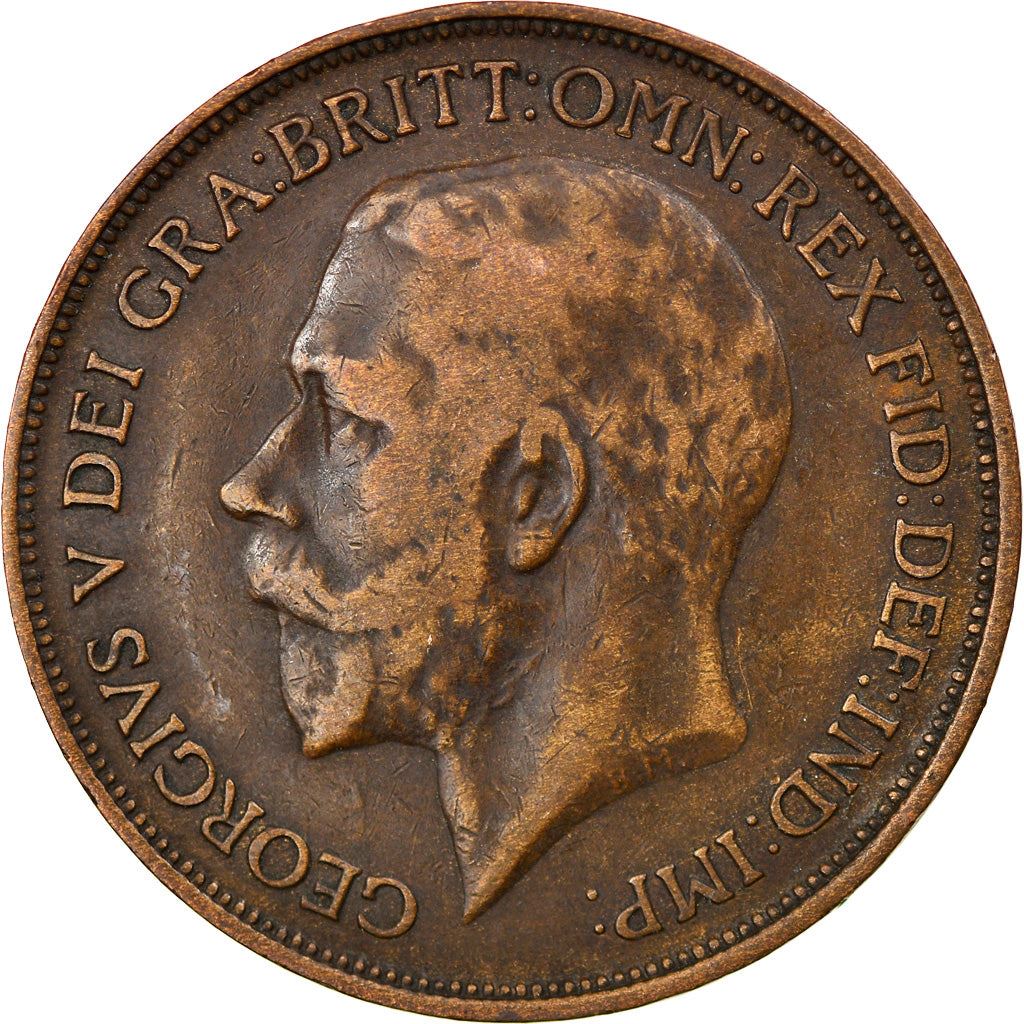 United Kingdom 1 Penny - George V | Coin KM810 1911 - 1926