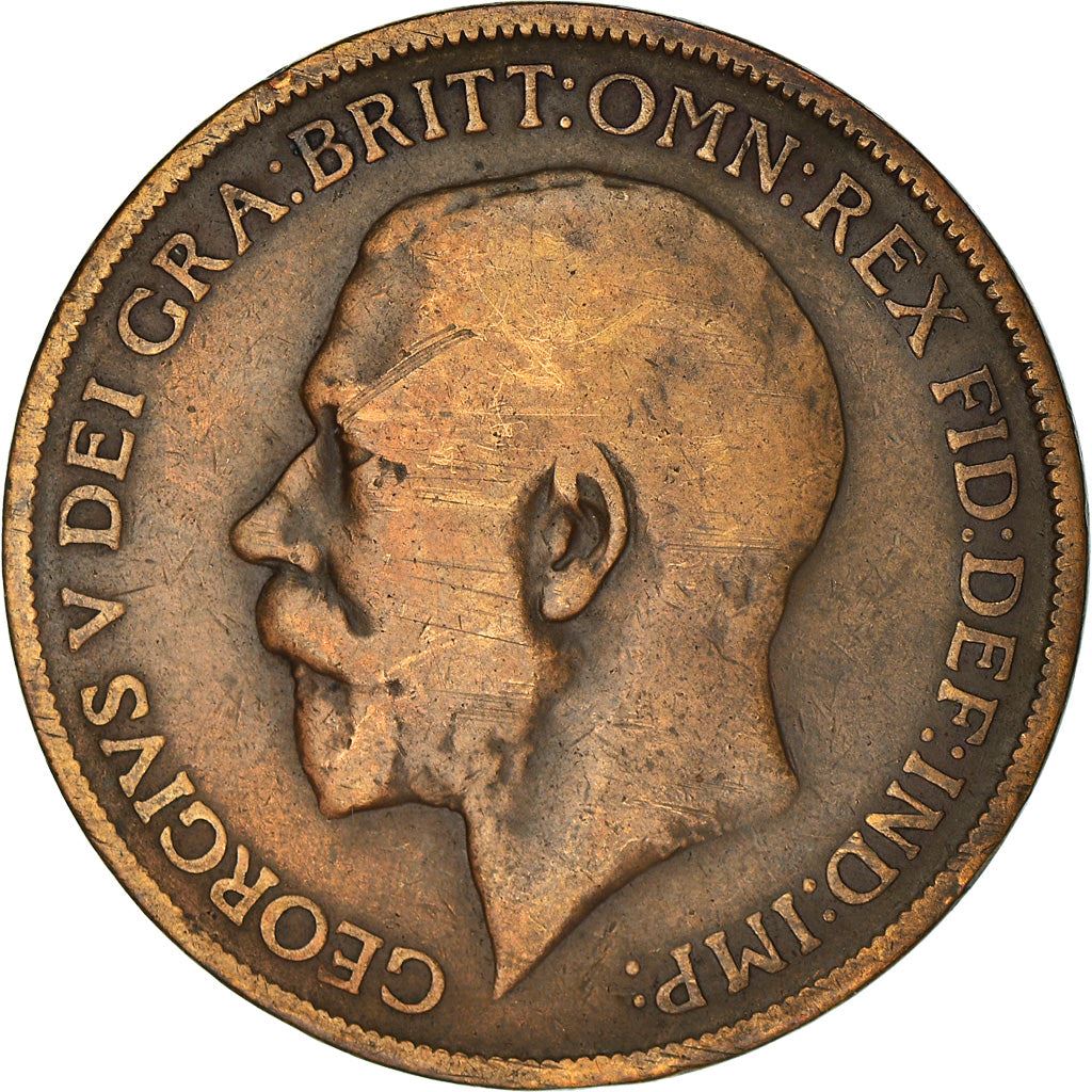 United Kingdom 1 Penny - George V | Coin KM810 1911 - 1926