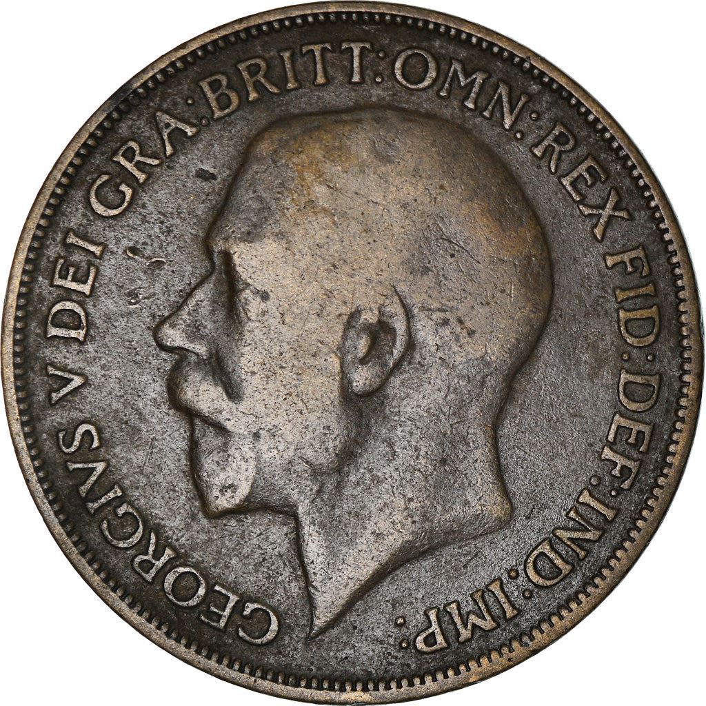 United Kingdom 1 Penny - George V | Coin KM810 1911 - 1926