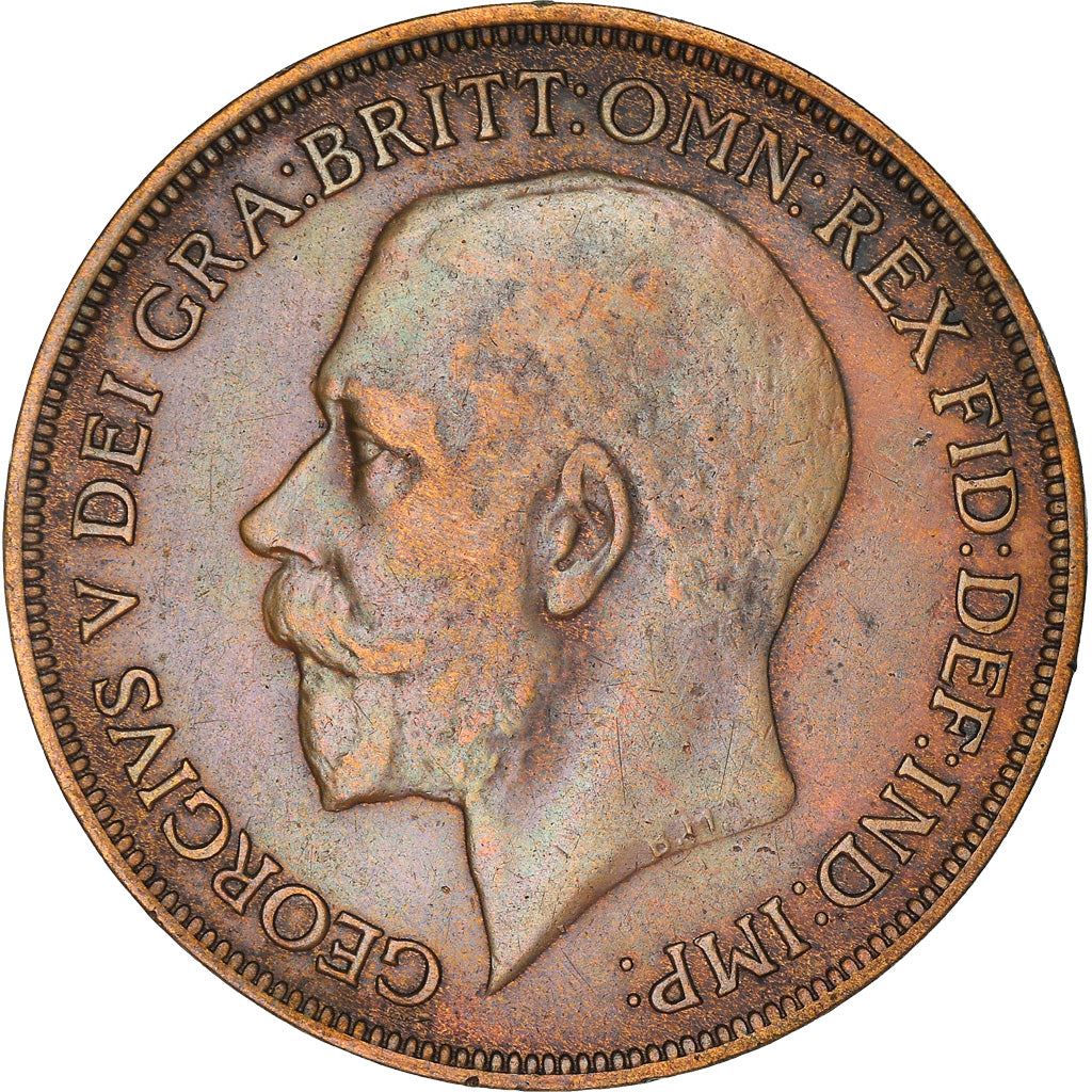 United Kingdom 1 Penny - George V | Coin KM810 1911 - 1926