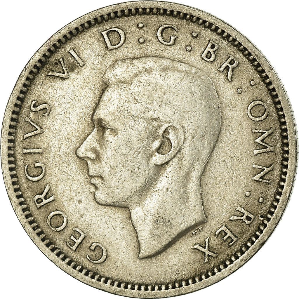 United Kingdom 6 Pence - George VI 2nd coinage | Coin KM862 1947 - 1948