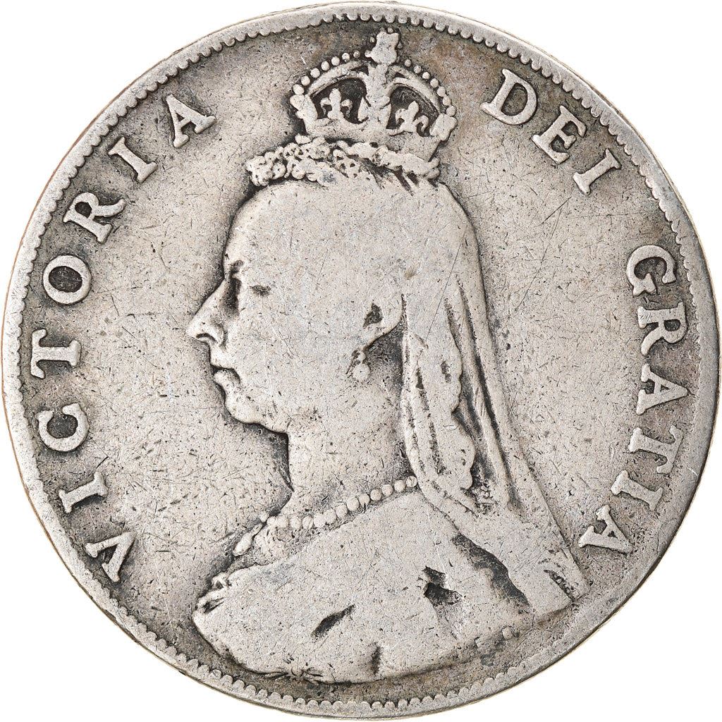 United Kingdom | British 1 Florin Coin | Queen Victoria | KM762 | 1887 - 1892