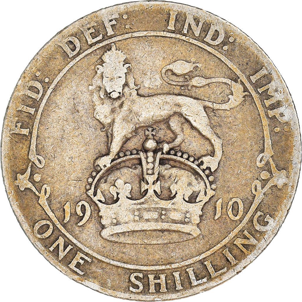 United Kingdom | British 1 Shilling Coin | King Edward VII | Silver | KM800 | 1902 - 1910