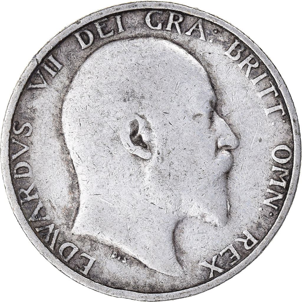 United Kingdom | British 1 Shilling Coin | King Edward VII | Silver | KM800 | 1902 - 1910