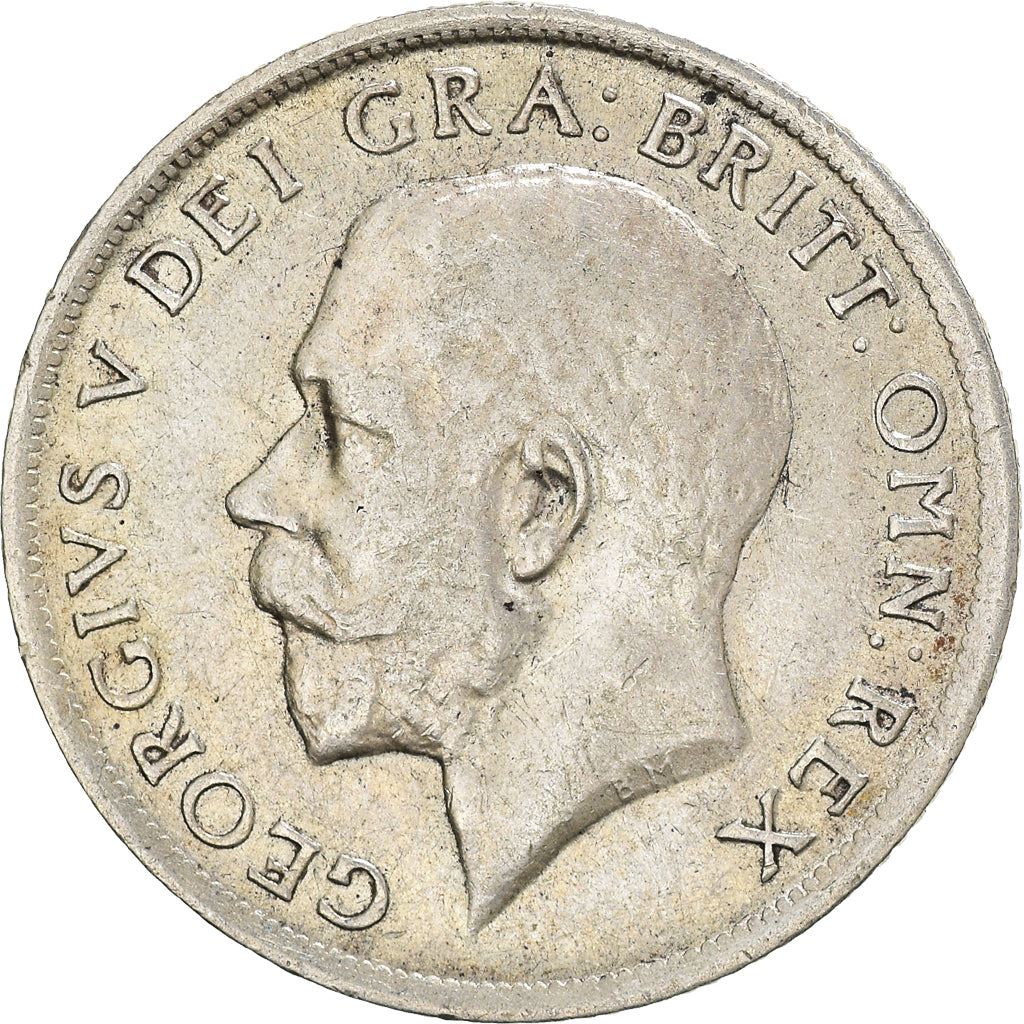 United Kingdom | British 1 Shilling Coin | Silver | King George V | KM816 | 1911 - 1919