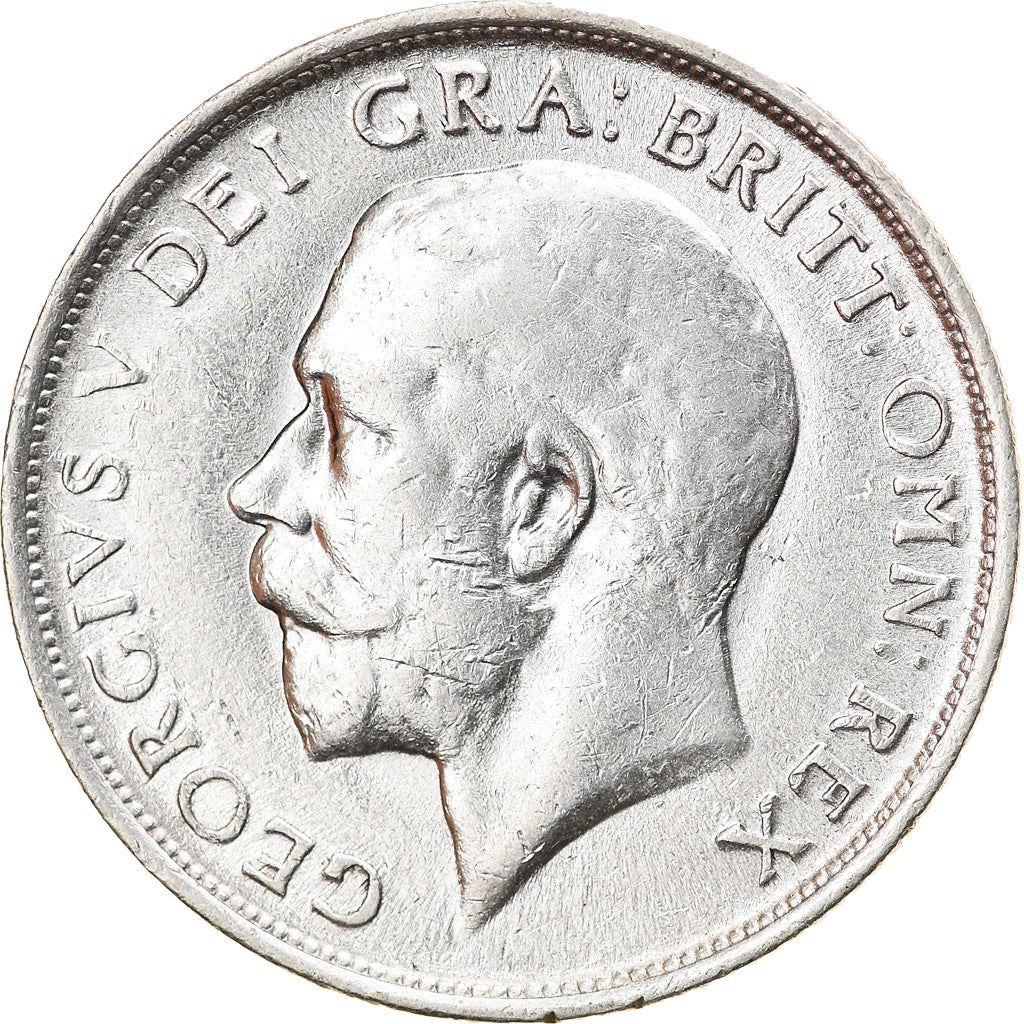 United Kingdom | British 1 Shilling Coin | Silver | King George V | KM816 | 1911 - 1919