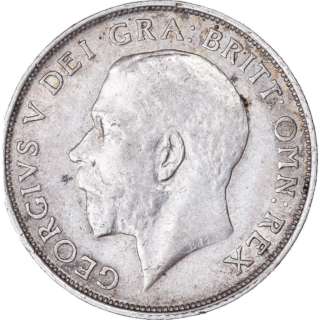 United Kingdom | British 1 Shilling Coin | Silver | King George V | KM816 | 1911 - 1919