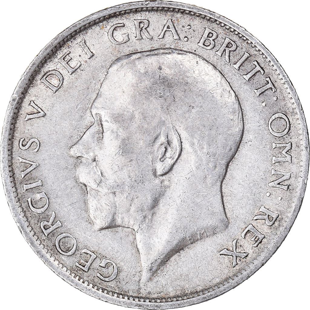 United Kingdom | British 1 Shilling Coin | Silver | King George V | KM816 | 1911 - 1919