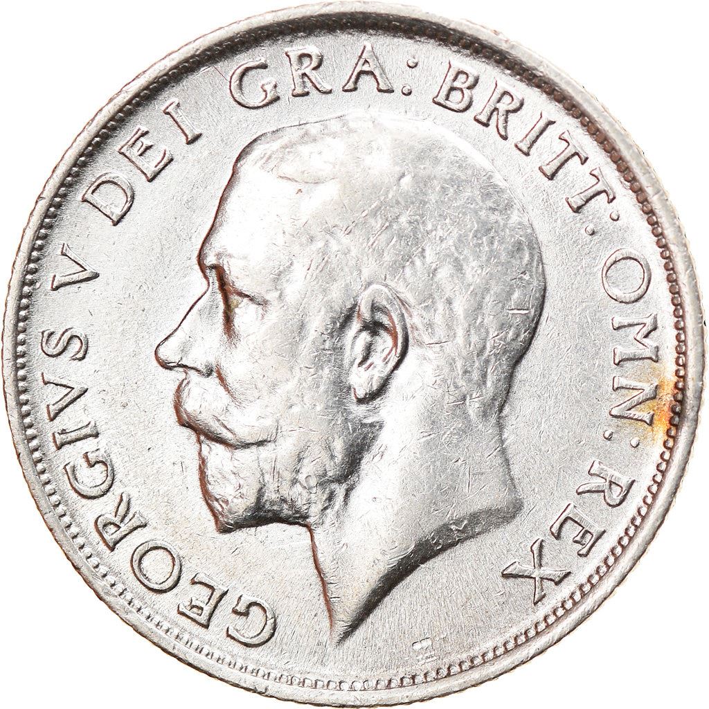 United Kingdom | British 1 Shilling Coin | Silver | King George V | KM816 | 1911 - 1919