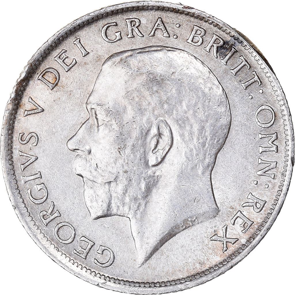 United Kingdom | British 1 Shilling Coin | Silver | King George V | KM816 | 1911 - 1919