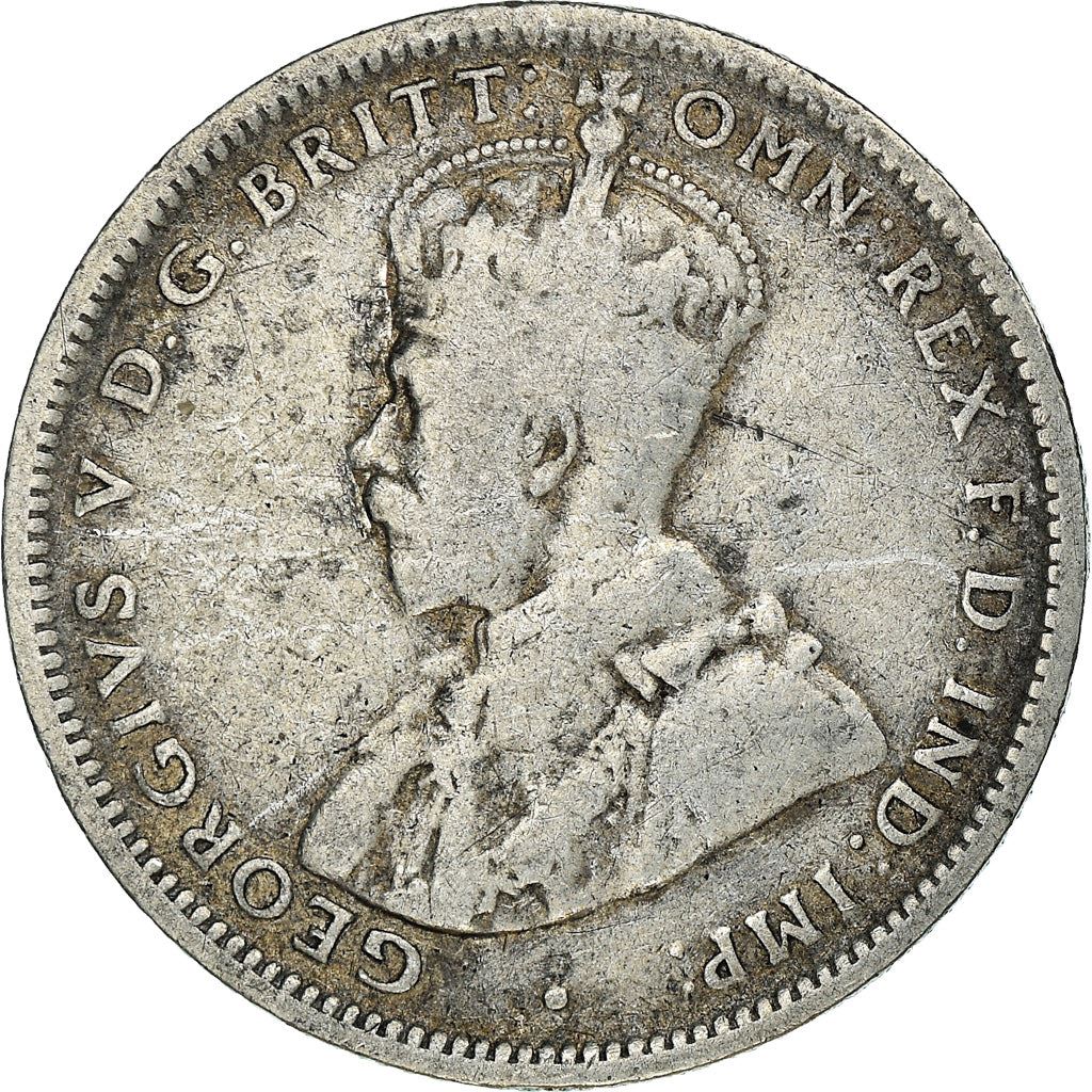 United Kingdom | British 1 Shilling Coin | Silver | King George V | KM816 | 1911 - 1919