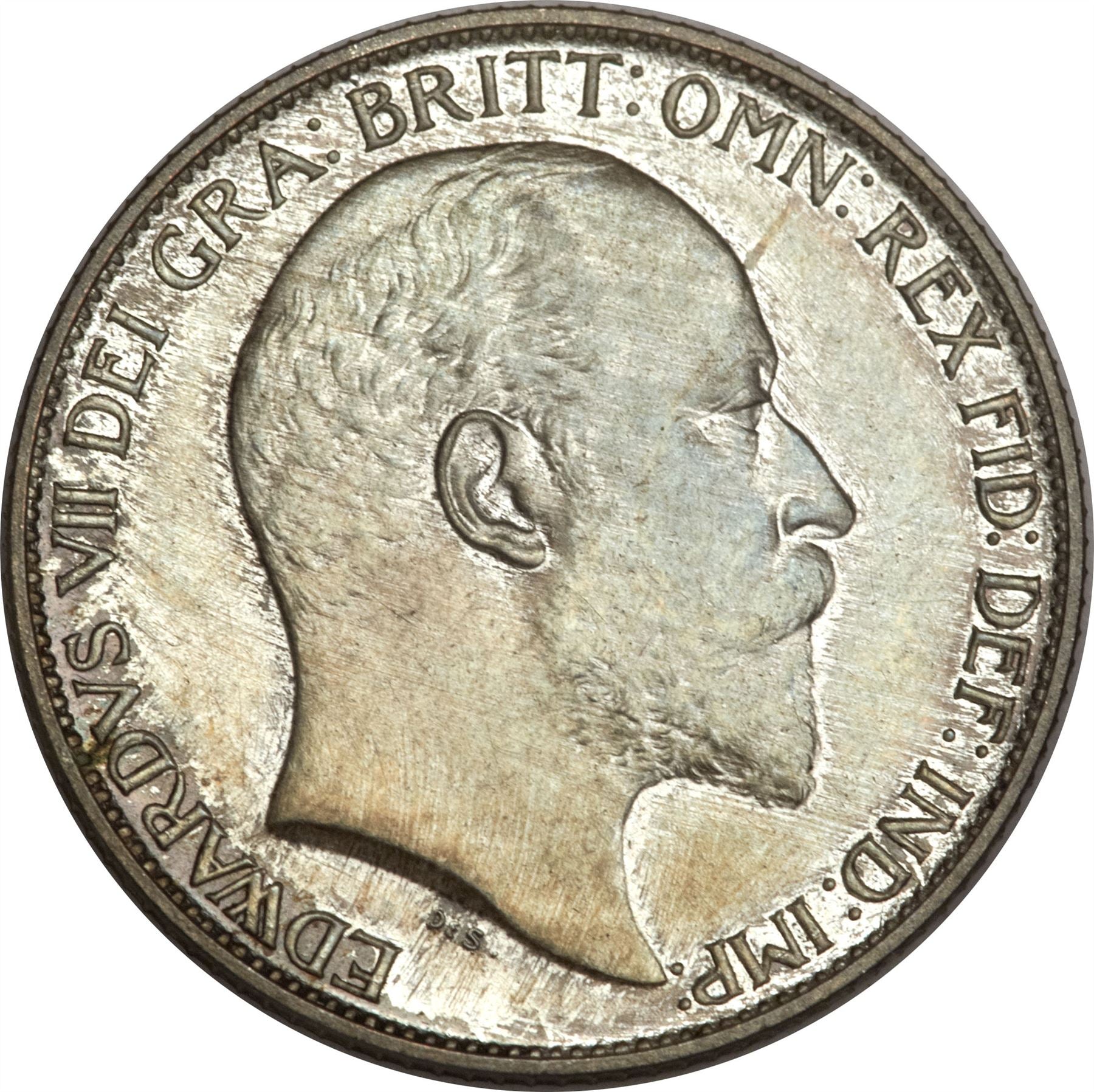 United Kingdom | British 6 Pence Coin | King Edward VII | Silver | KM799 | 1902 - 1910