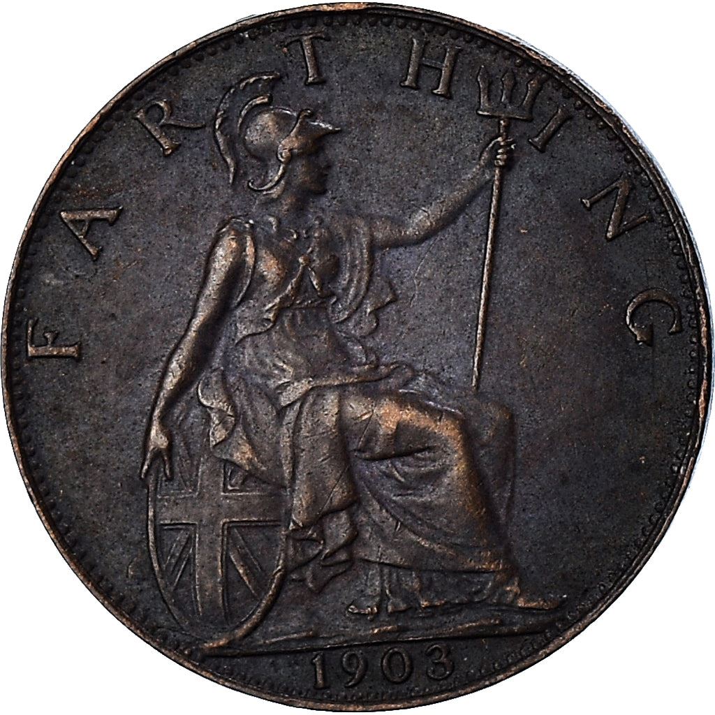 United Kingdom Coin 1 Farthing | Edward VII | 1902 - 1910