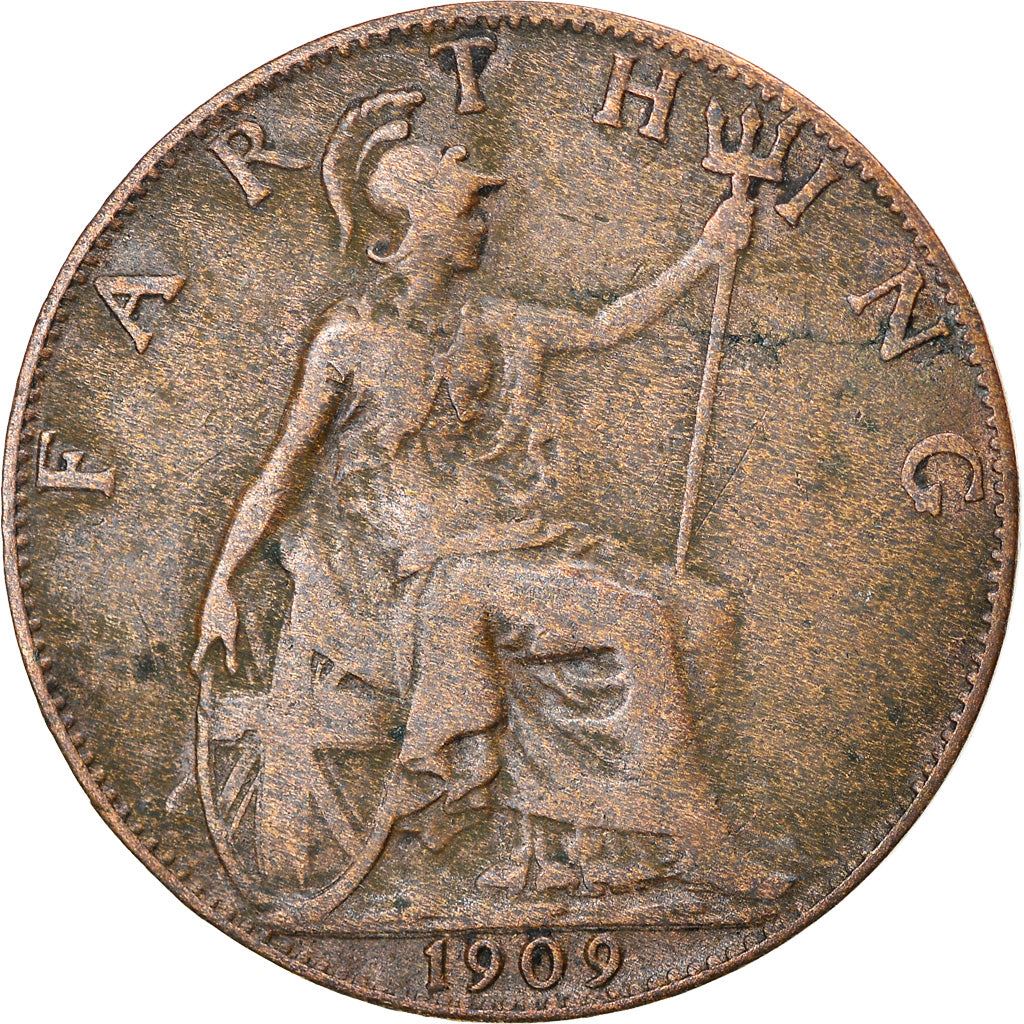 United Kingdom Coin 1 Farthing | Edward VII | 1902 - 1910