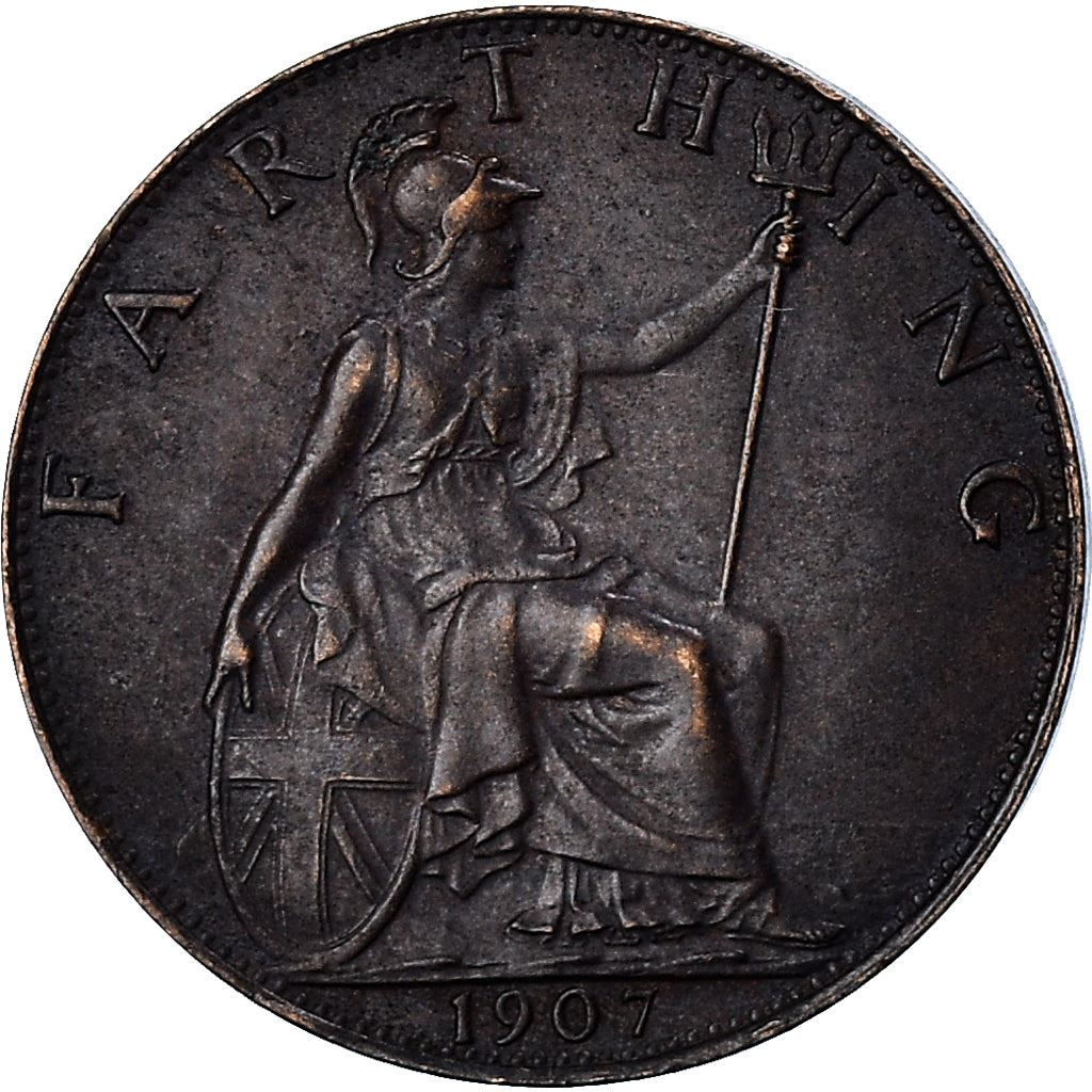 United Kingdom Coin 1 Farthing | Edward VII | 1902 - 1910