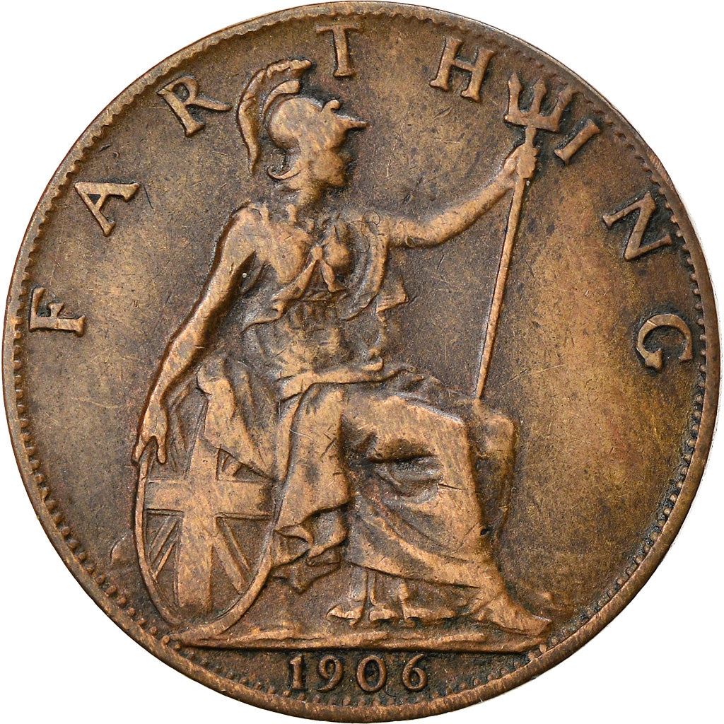 United Kingdom Coin 1 Farthing | Edward VII | 1902 - 1910