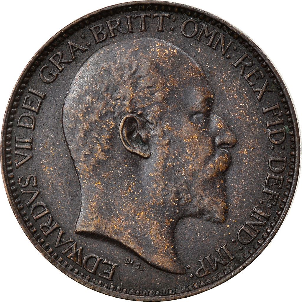 United Kingdom Coin 1 Farthing | Edward VII | 1902 - 1910