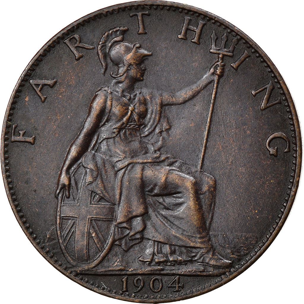 United Kingdom Coin 1 Farthing | Edward VII | 1902 - 1910