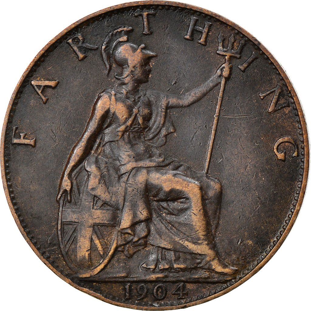 United Kingdom Coin 1 Farthing | Edward VII | 1902 - 1910