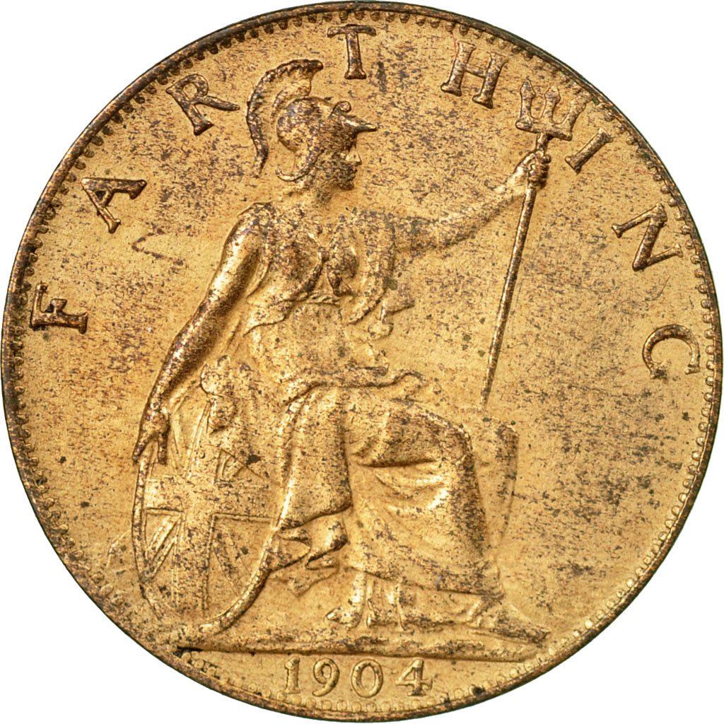 United Kingdom Coin 1 Farthing | Edward VII | 1902 - 1910