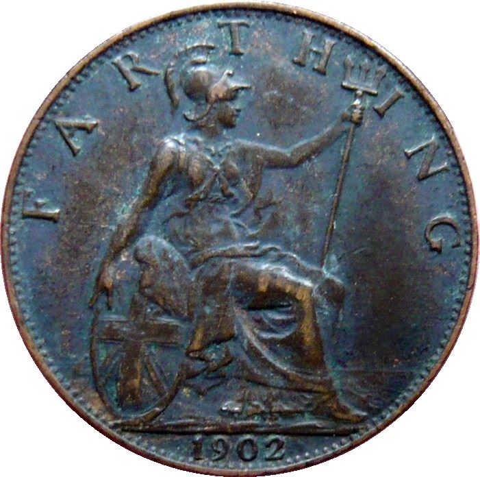 United Kingdom Coin 1 Farthing | Edward VII | 1902 - 1910