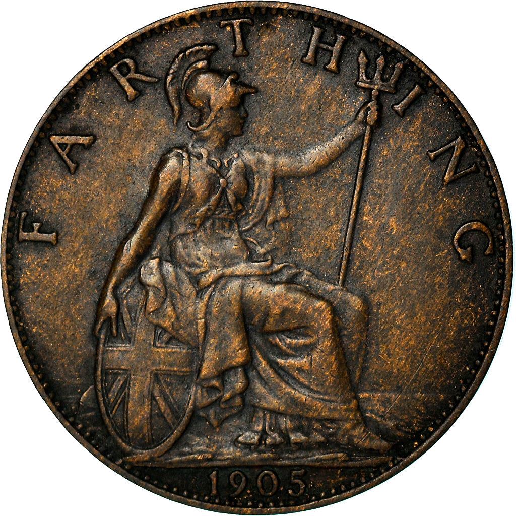 United Kingdom Coin 1 Farthing | Edward VII | 1902 - 1910