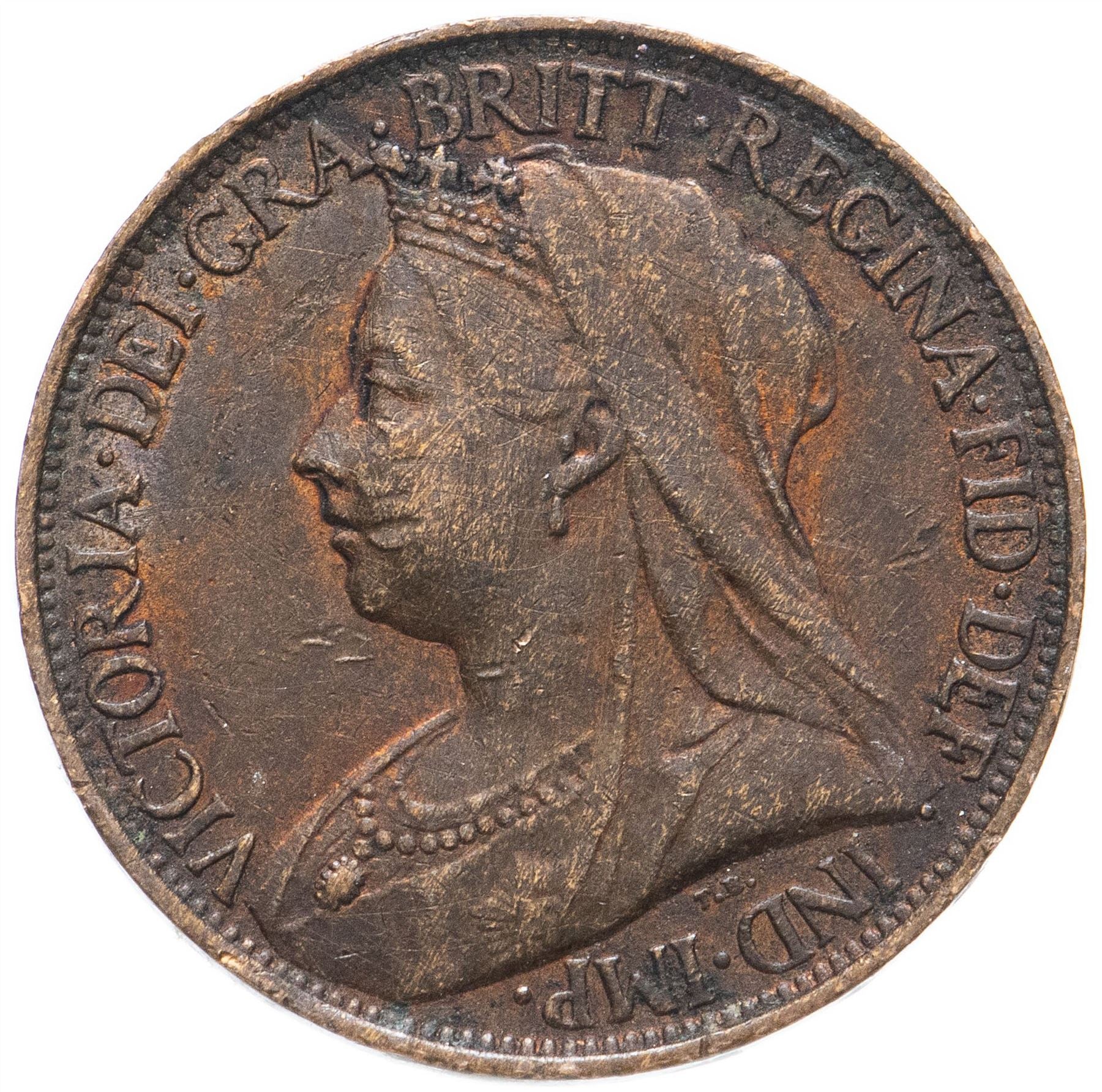 United Kingdom Coin 1 Farthing | Victoria 4th portrait | 1895 - 1901