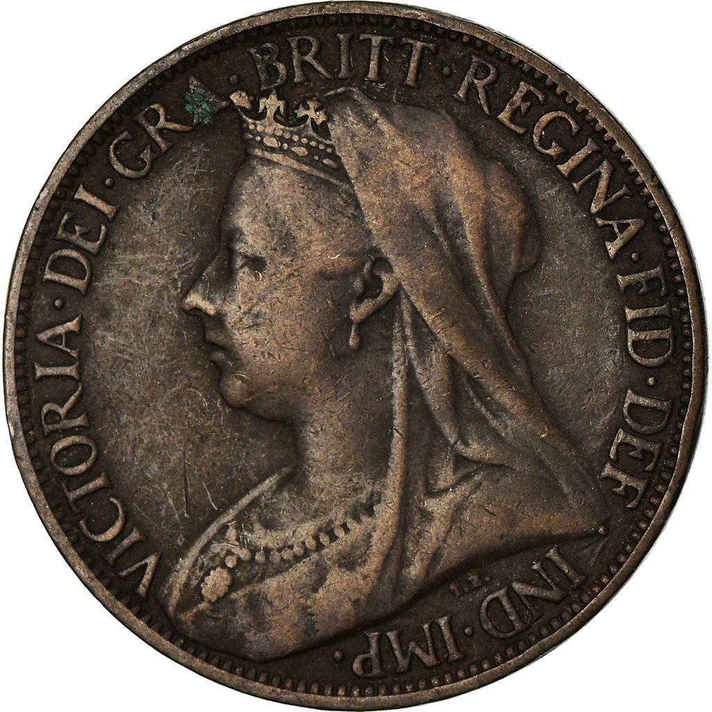 United Kingdom Coin 1 Farthing | Victoria 4th portrait | 1895 - 1901