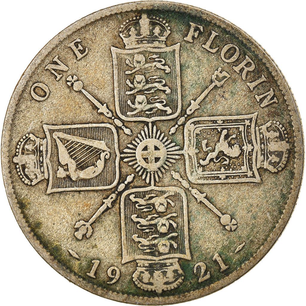 United Kingdom Coin 1 Florin | George V 2nd issue | 1920 - 1926