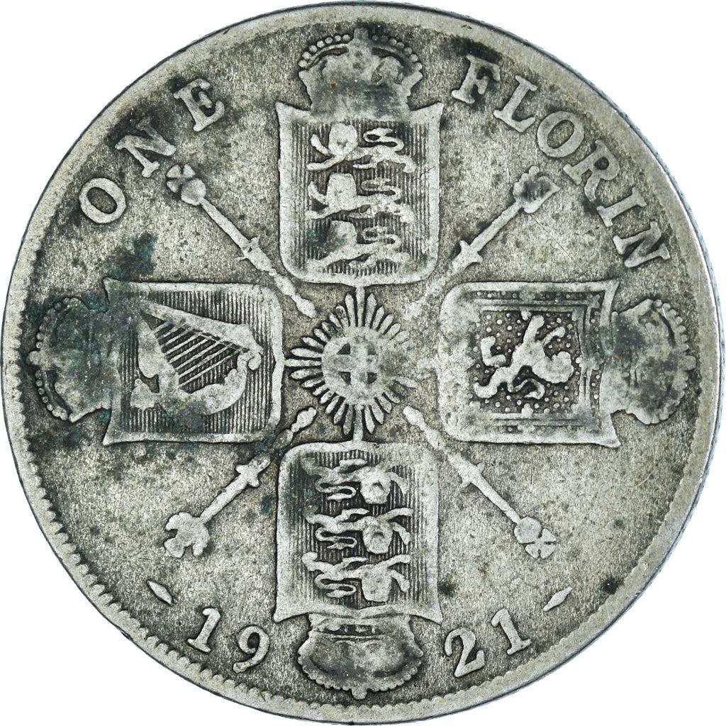 United Kingdom Coin 1 Florin | George V 2nd issue | 1920 - 1926