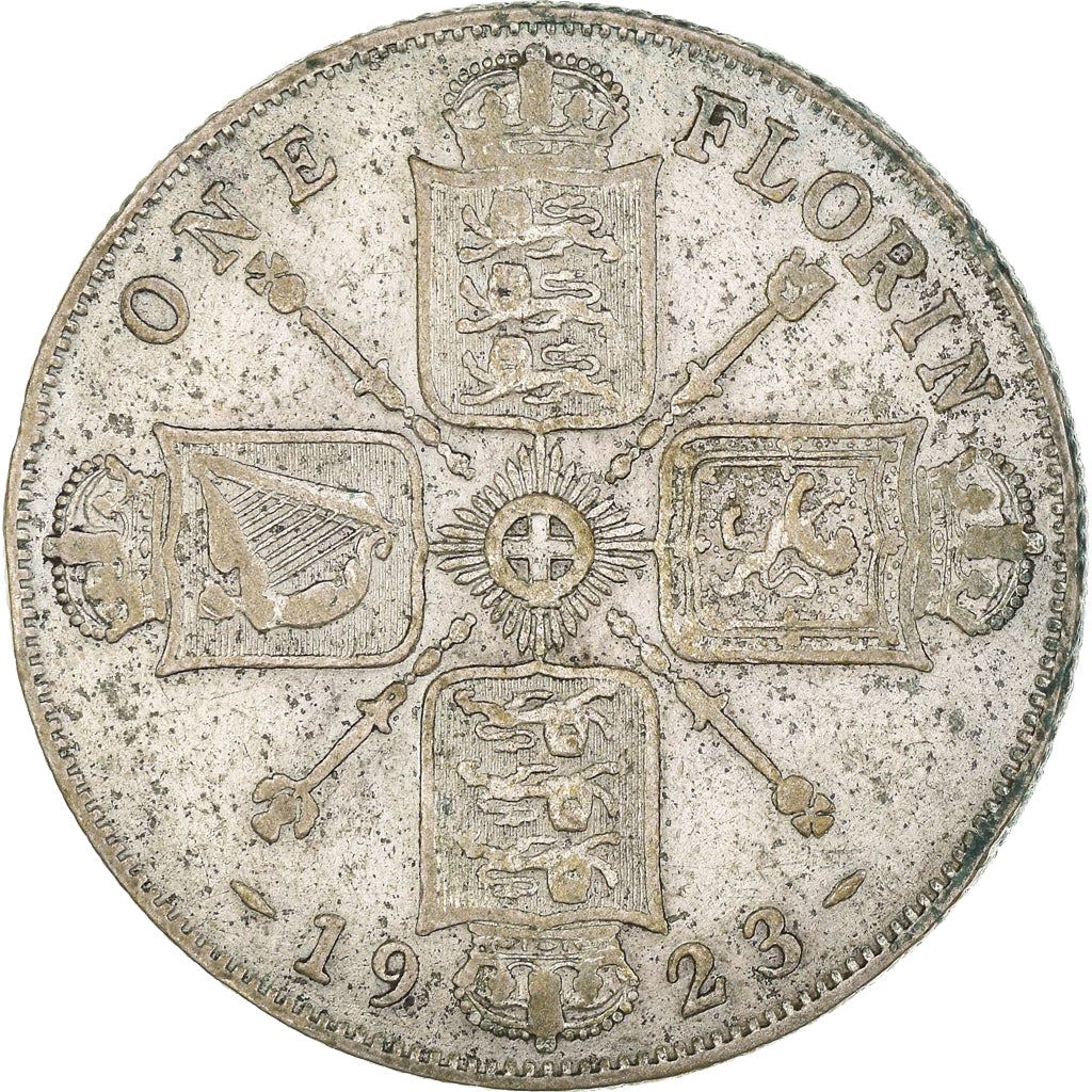 United Kingdom Coin 1 Florin | George V 2nd issue | 1920 - 1926